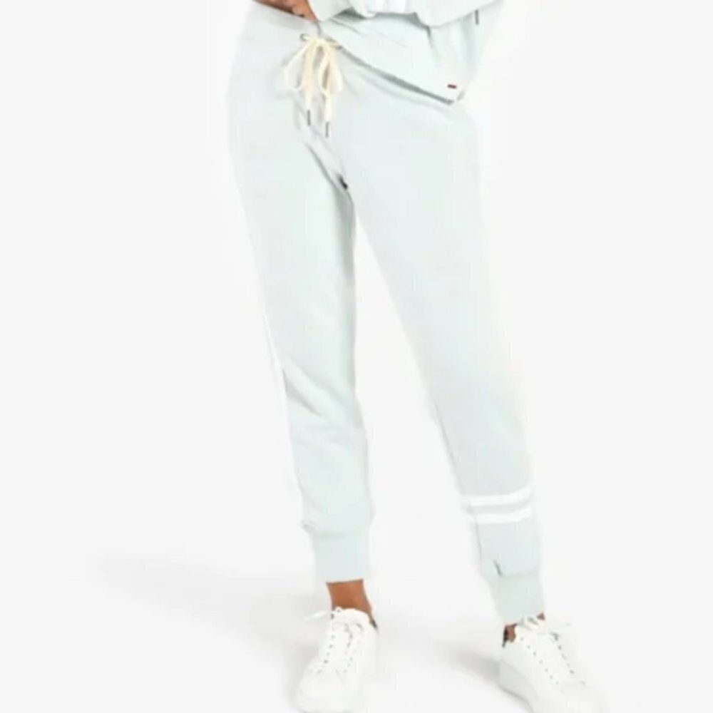 n: Philanthropy Matador Side Stripe Joggers in Quiet Gray‎ sz M
